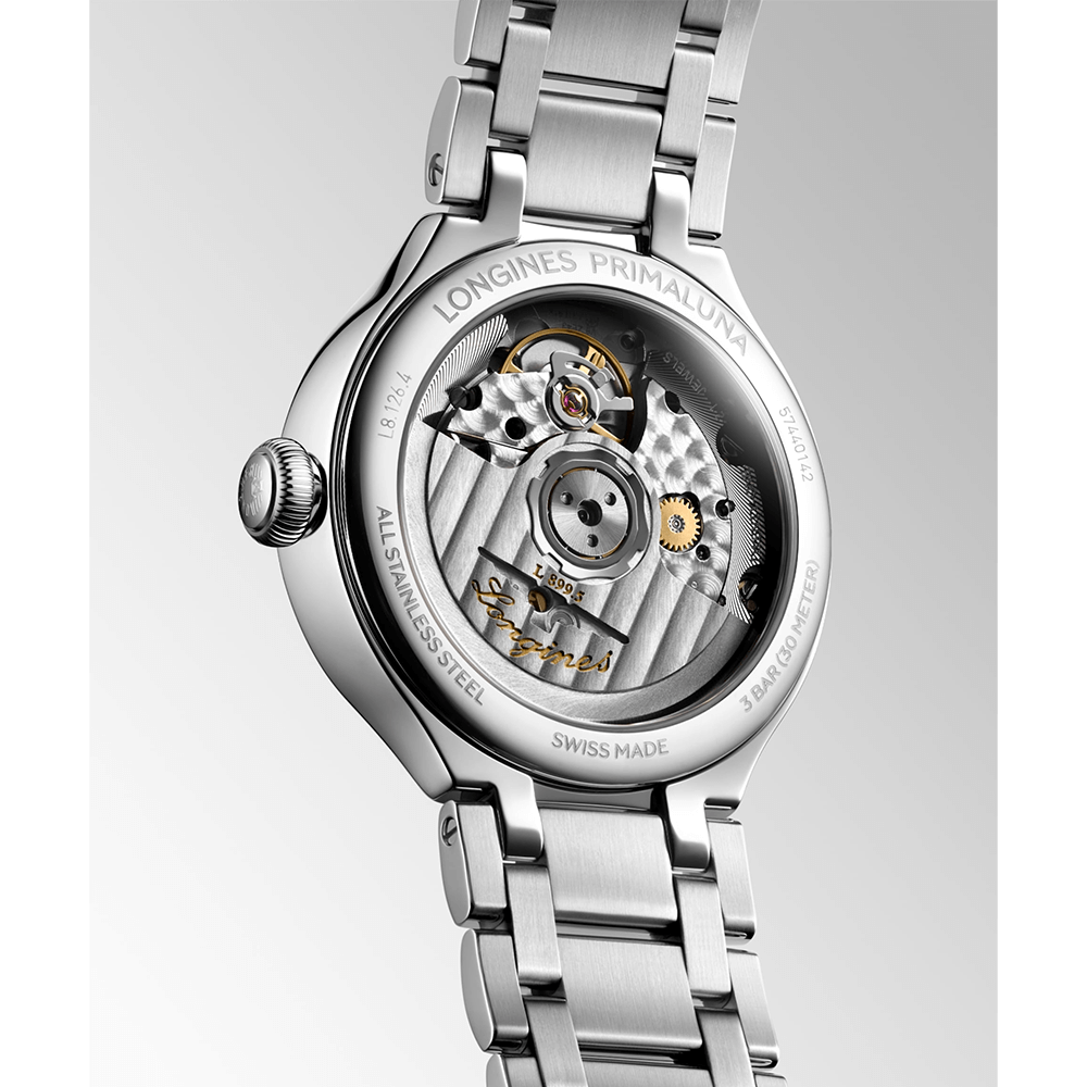 L8.126.4.97.6 ロンジン プリマルナ ムーンフェイズ｜ロンジン｜正規