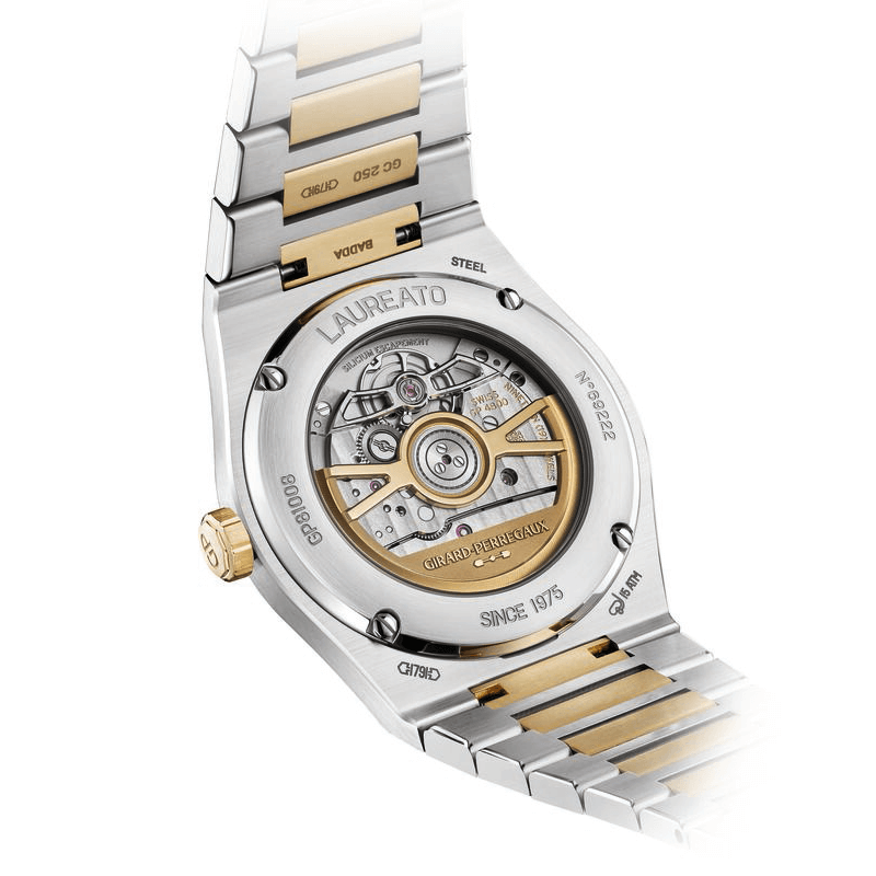 81008-63-3412-1CM ロレアート フィフティ 39mm｜ジラール・ペルゴ