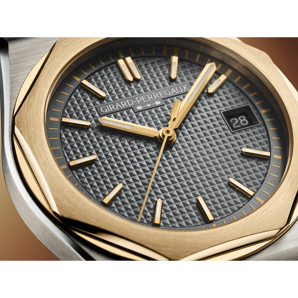 81008-63-3412-1CM ロレアート フィフティ 39mm｜ジラール・ペルゴ