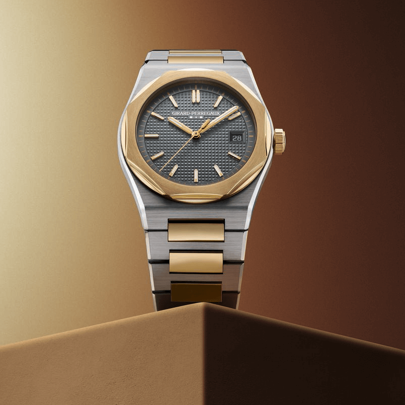 81008-63-3412-1CM ロレアート フィフティ 39mm｜ジラール・ペルゴ