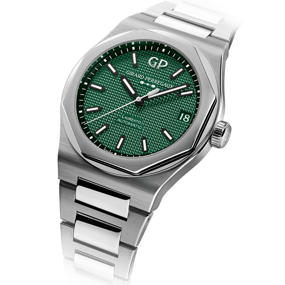 81010-11-3153-1CM ロレアート 42mm グリーン ｜ジラール・ペルゴ