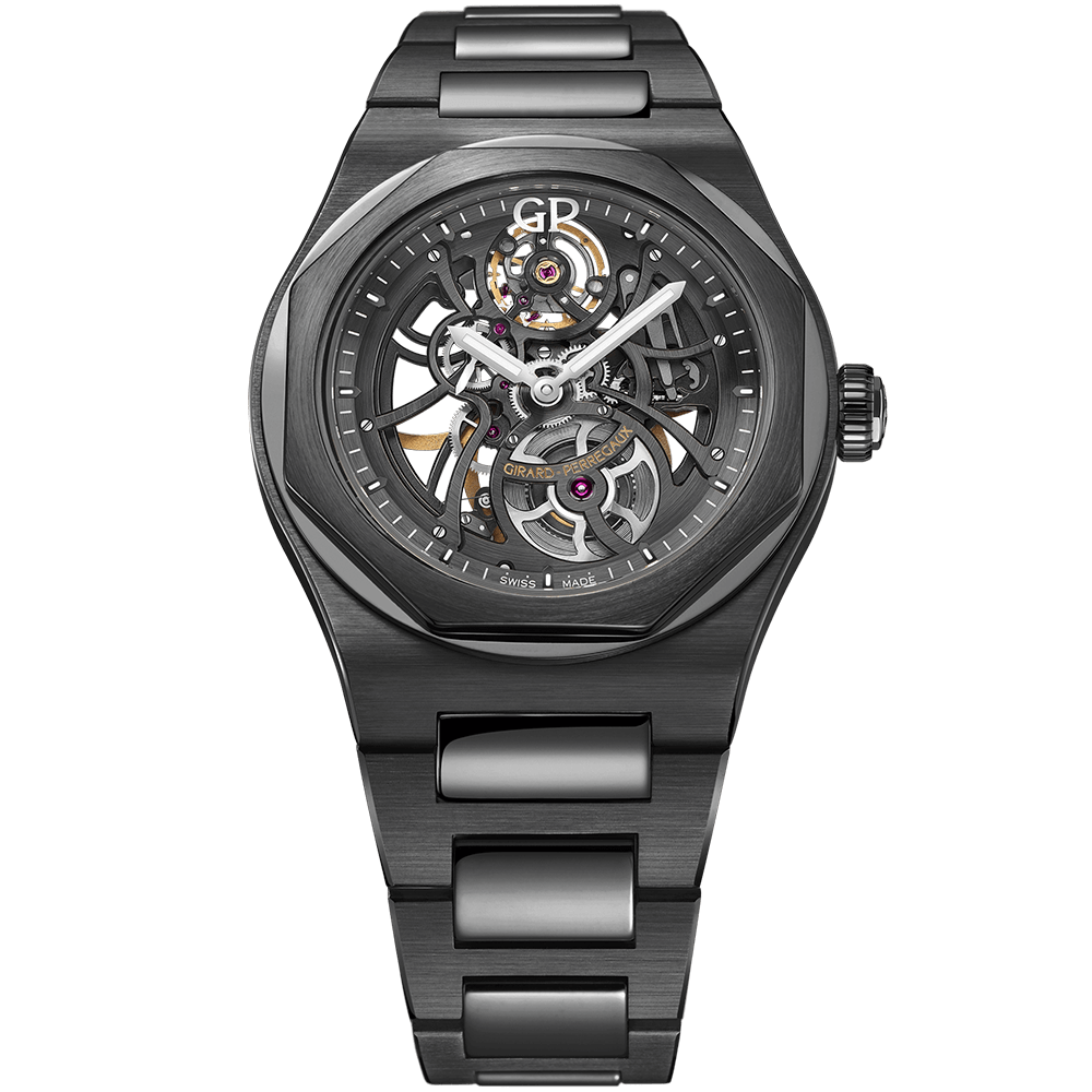 81015-32-001-32A ロレアート スケルトン セラミック｜ジラール