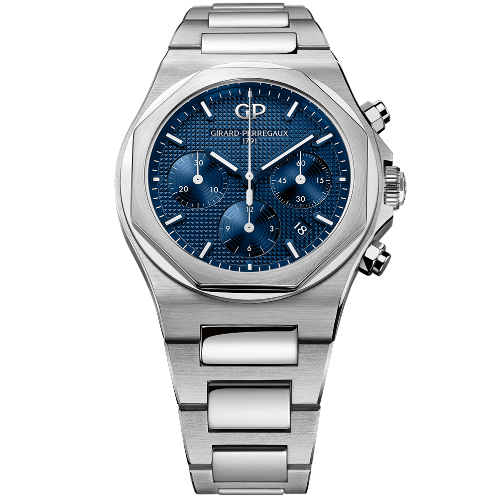 レバノンシーダー　オーレア 81020-11-431-11A ロレアート 42mm クロノグラフ ｜ジラール・ペルゴ