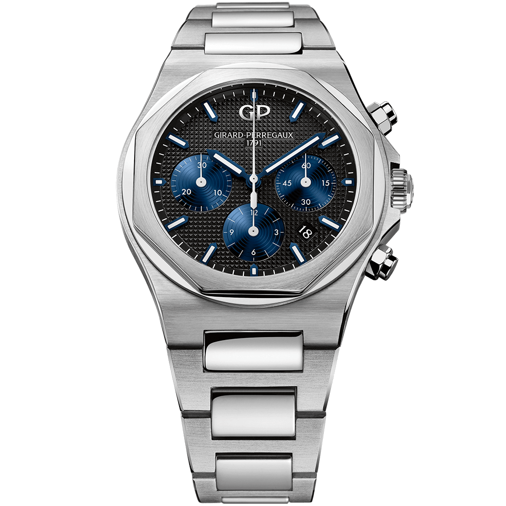 81020-11-631-11A ロレアート 42mm クロノグラフ ｜ジラール・ペルゴ
