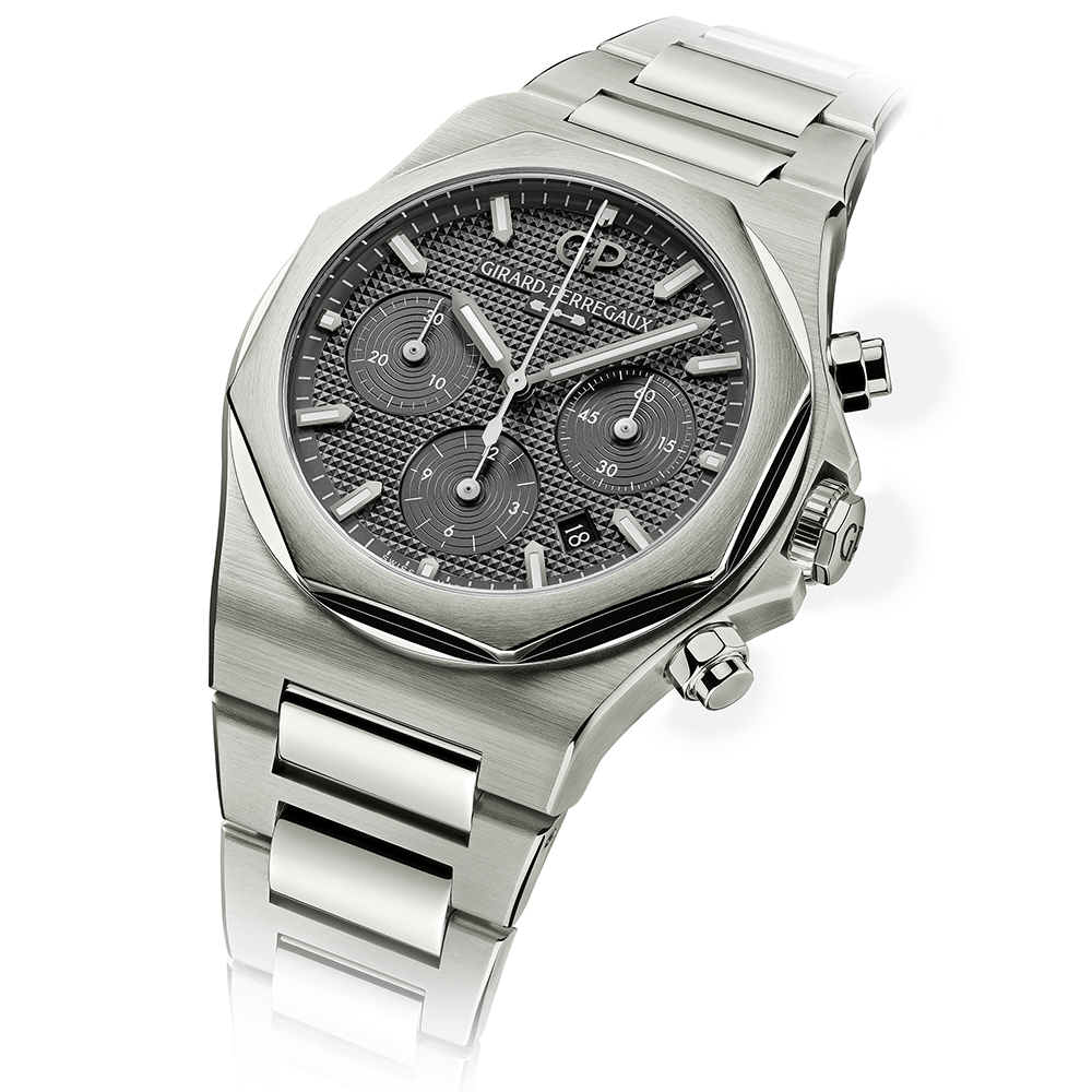 81020-21-3263-1CM ロレアート クロノグラフ TI49 ｜ジラール・ペルゴ