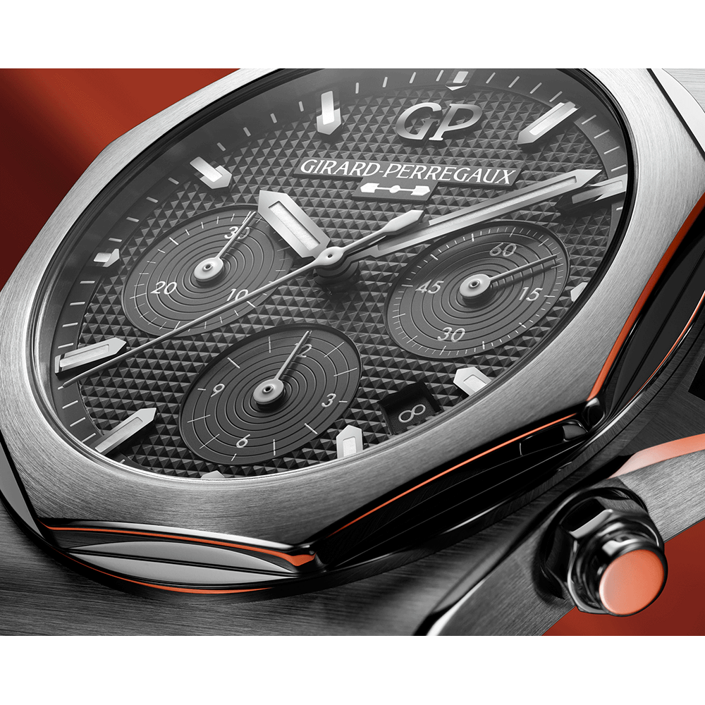 81020-21-3263-1CM ロレアート クロノグラフ TI49 ｜ジラール・ペルゴ