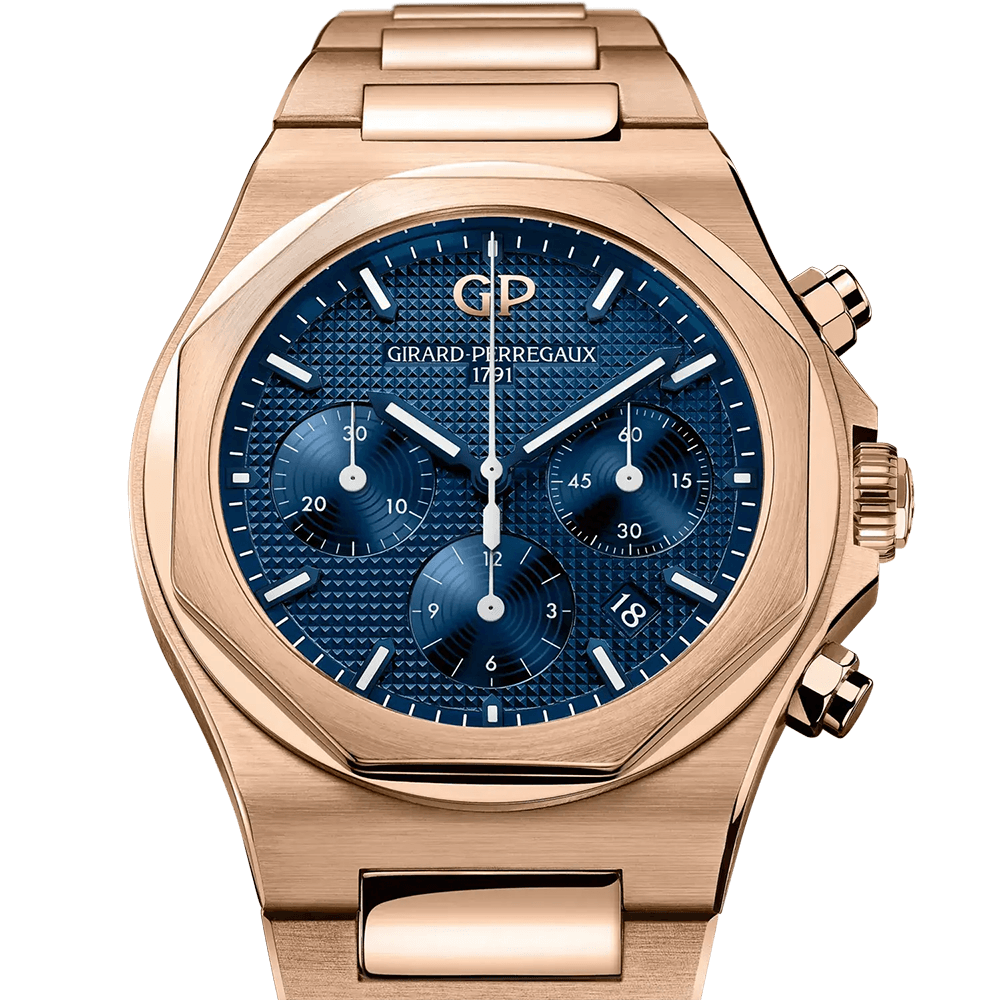 81020-52-432-52A ロレアート クロノグラフ 42mm｜ジラール・ペルゴ