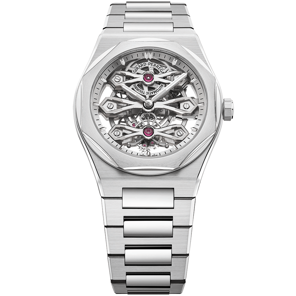 99112-58-3576-1CM ロレアート スリー・ゴールドブリッジ｜ジラール