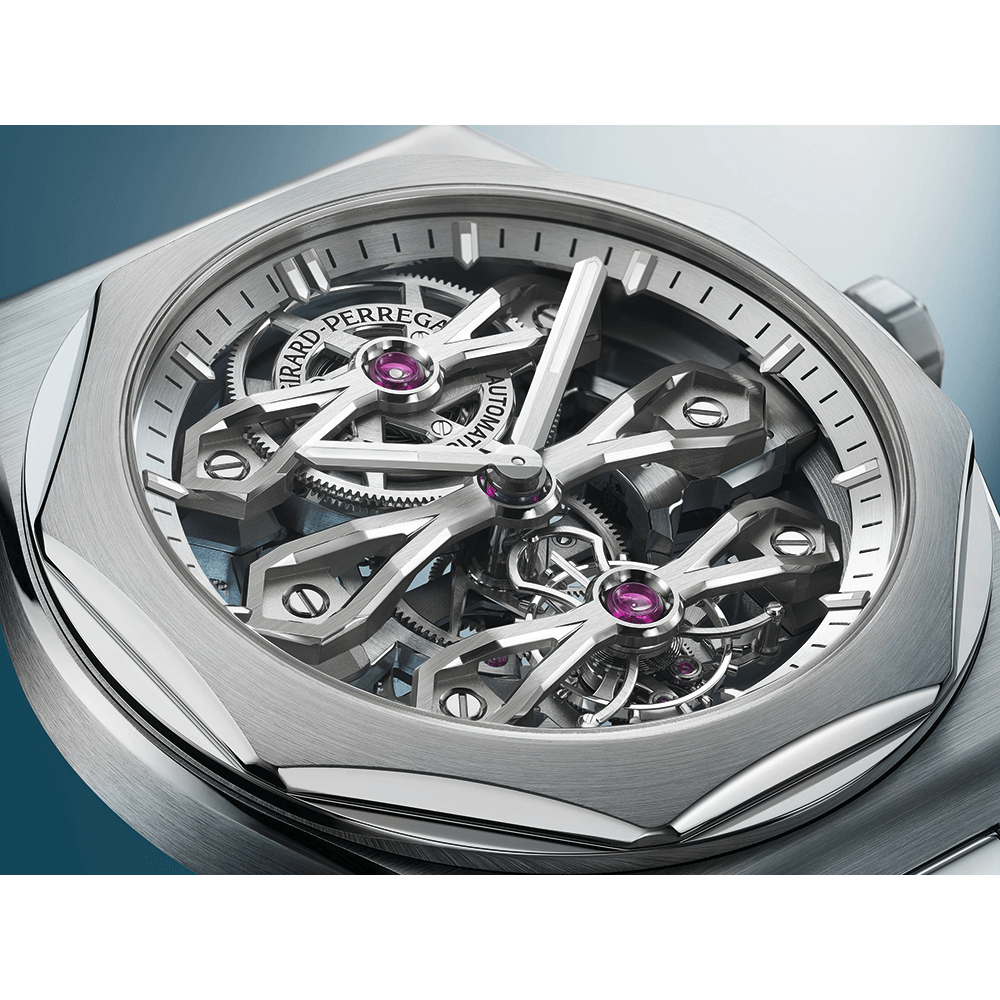 99112-58-3576-1CM ロレアート スリー・ゴールドブリッジ｜ジラール