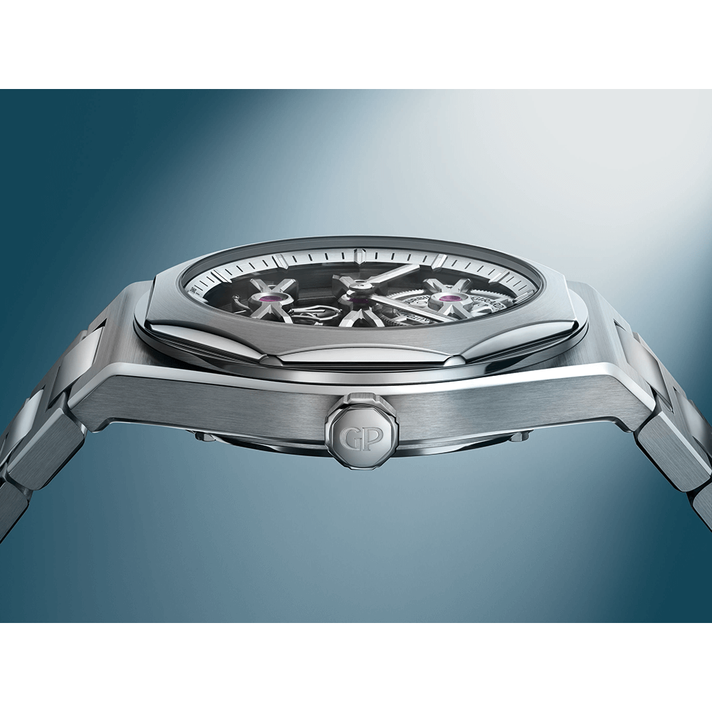 99112-58S3451-1CM ロレアート スリー・ゴールドブリッジ｜ジラール