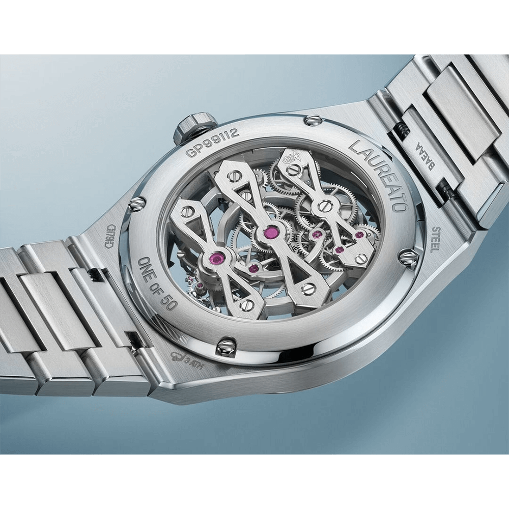 99112-58S3451-1CM ロレアート スリー・ゴールドブリッジ｜ジラール