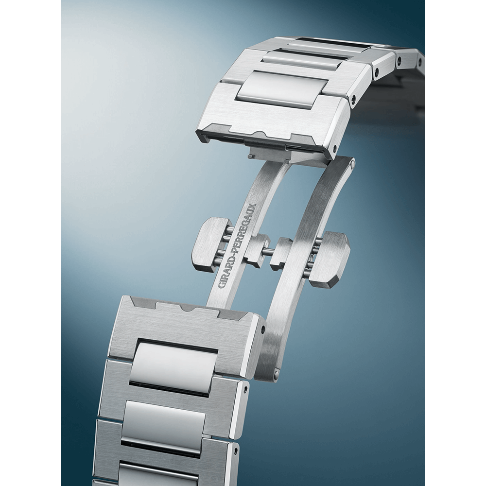 99112-58-3576-1CM ロレアート スリー・ゴールドブリッジ｜ジラール