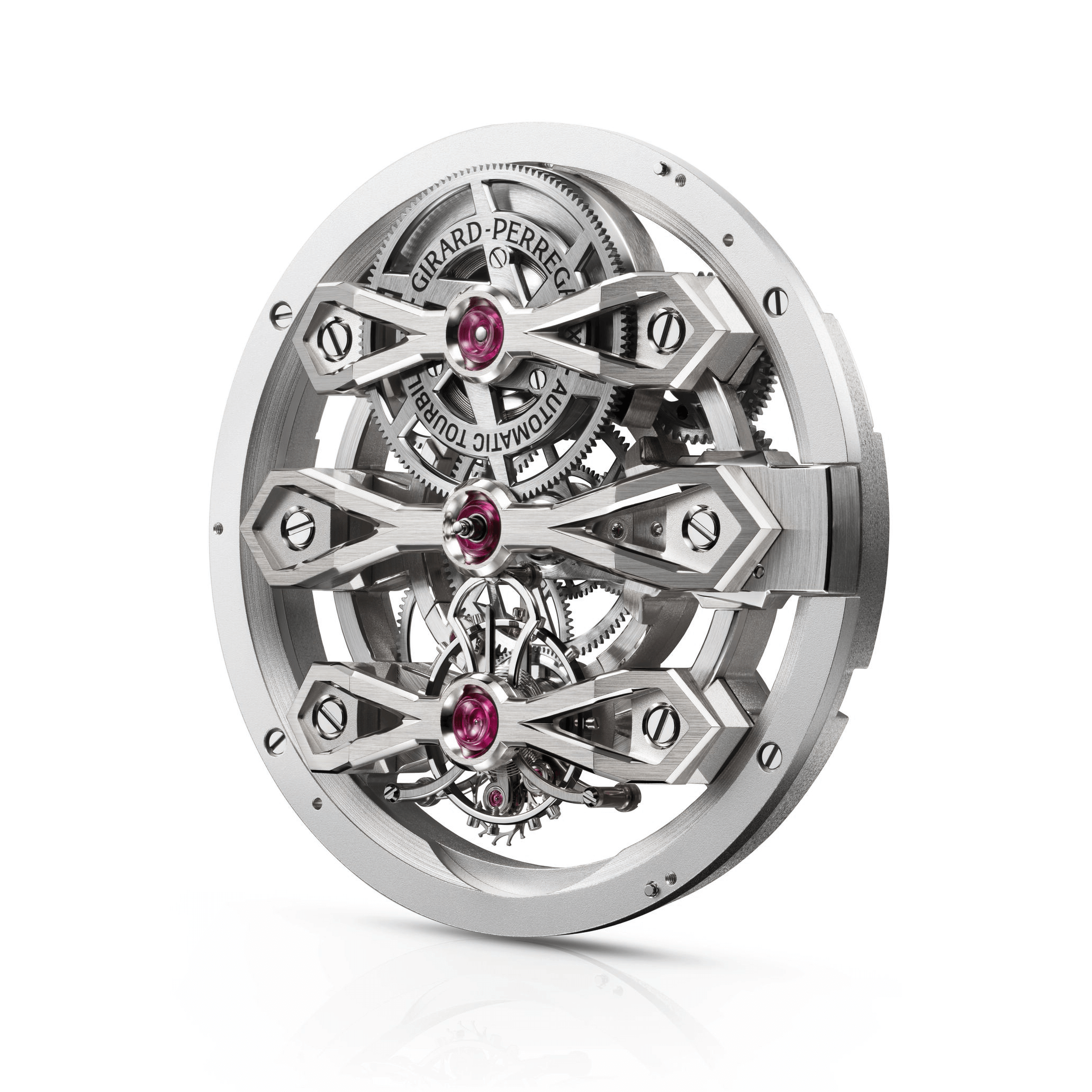 99112-58S3451-1CM ロレアート スリー・ゴールドブリッジ｜ジラール