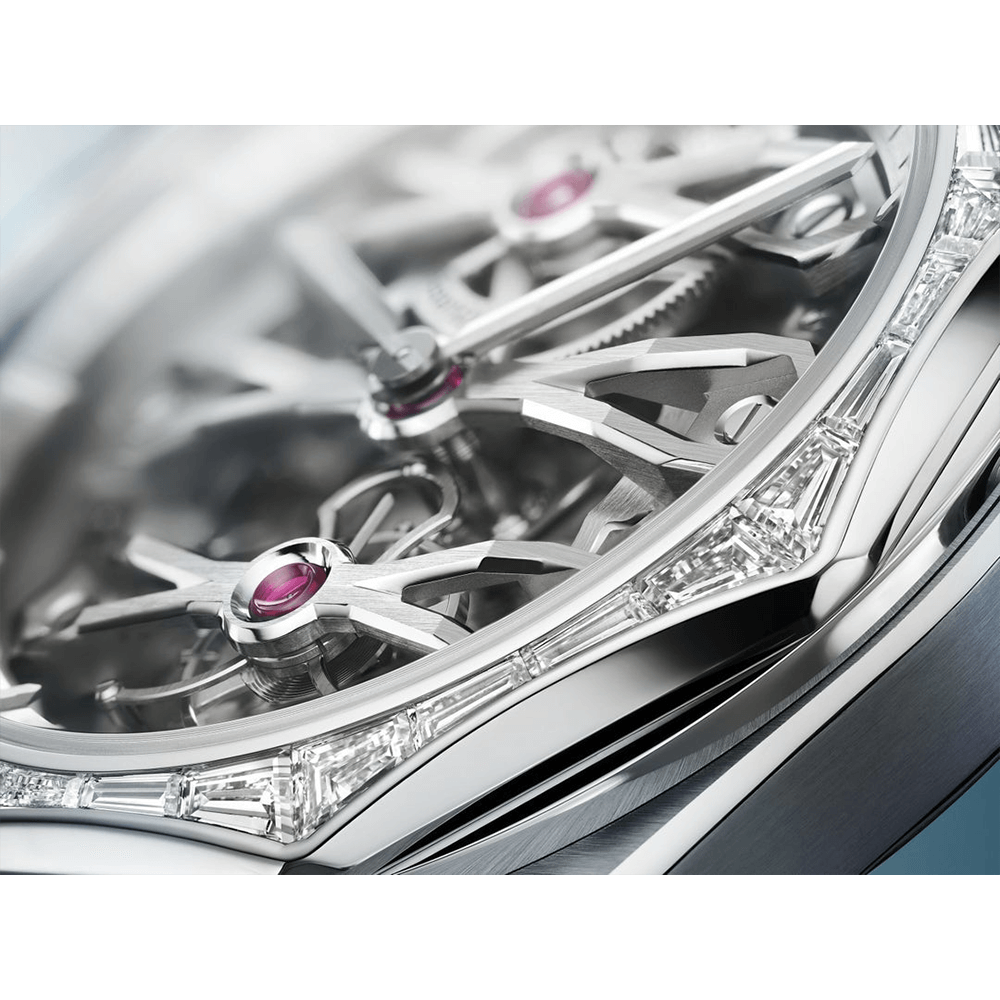 99112-58S3451-1CM ロレアート スリー・ゴールドブリッジ｜ジラール