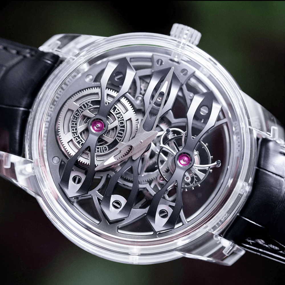 【関税込み】BEC + BRIDGE ブラック Jewel トラウザーズ Noir Black Dial Watch With Black Mesh Strap – August Berg