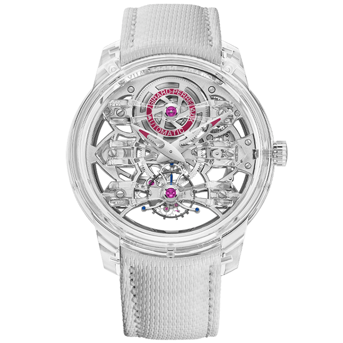 99295-43-3314-5CC クエーサー ライト トゥールビヨン ウィズ スリー