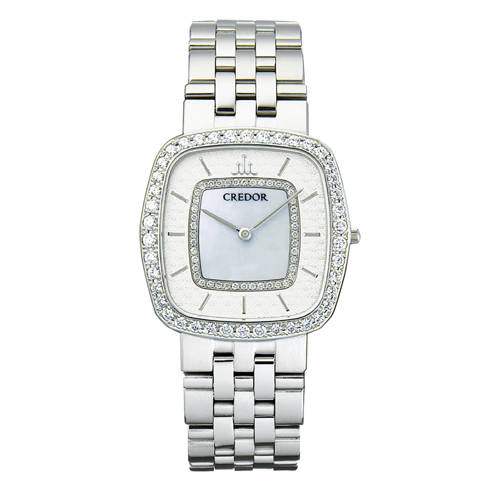 [レア美品] グスタフスベリ　時計 高級ウオッチブランド＜クレドール＞の人気シリーズ「Linealx