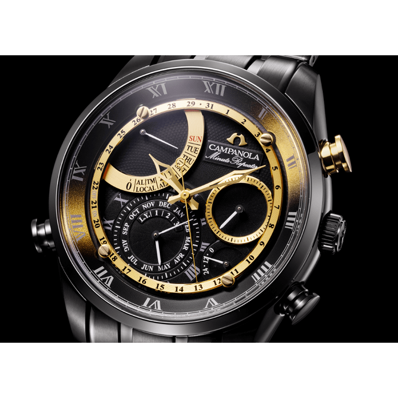 AH7064-52E ミニッツリピーター 星響(ほしのひびき)｜カンパノラ｜正規