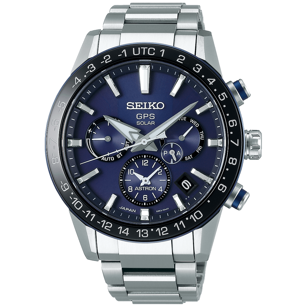 SEIKO ASTRON SBXC015 5xデュアルタイムレギュラー SBXC015 5Xシリーズ ステンレスモデル ｜アストロン｜正規販売店