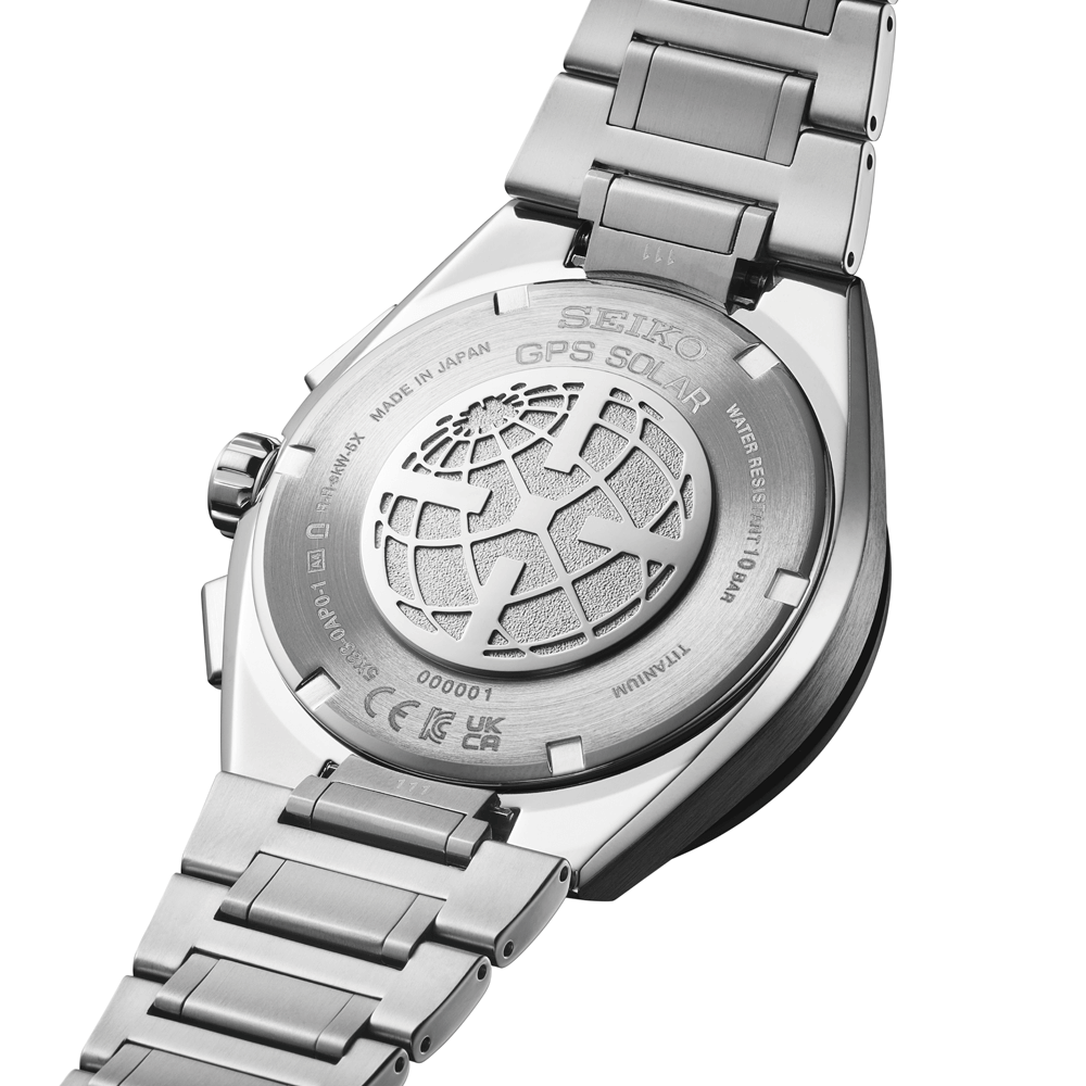 SBXC175 ネクスタ― GPS ソーラー デュアルタイム・クロノグラフ