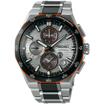 ⭐️ SEIKO GPSソーラー 世界限定モデル ✨ 世界初のGPSソーラーウオッチ＜セイコー アストロン＞より