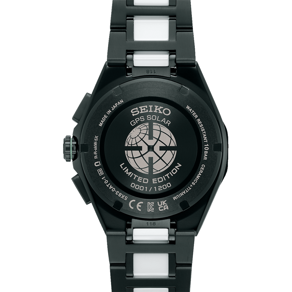 セイコー 腕時計 アストロン SBXC185 限定500本モデル GPS衛星電波