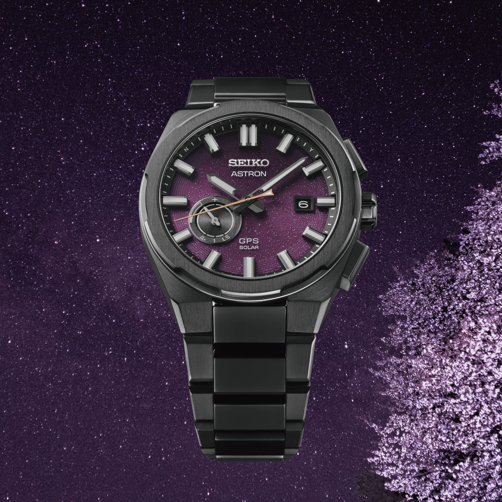 SBXD029 ネクスター GPS ソーラー Nexter “Starry Sky” 2025