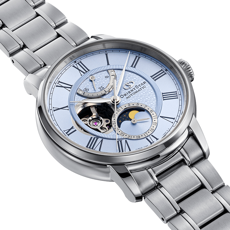 RK-BT0003L M45 F7 メカニカルムーンフェイズ ｜オリエントスター