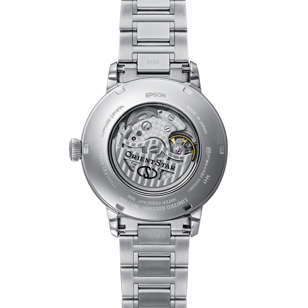 RK-BT0003L M45 F7 メカニカルムーンフェイズ ｜オリエントスター