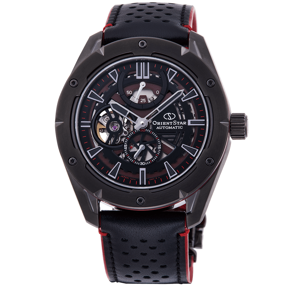 Rk Av0a03b スポーツコレクション アバンギャルドスケルトン オリエントスター 正規販売店はヨシダ Yoshida