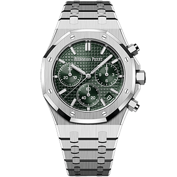 新品 Audemars オーデマピゲ ロイヤルオーク 専用カタログ ロイヤル オーク クロノグラフ 26240ST.OO.1320ST.07｜オーデマ