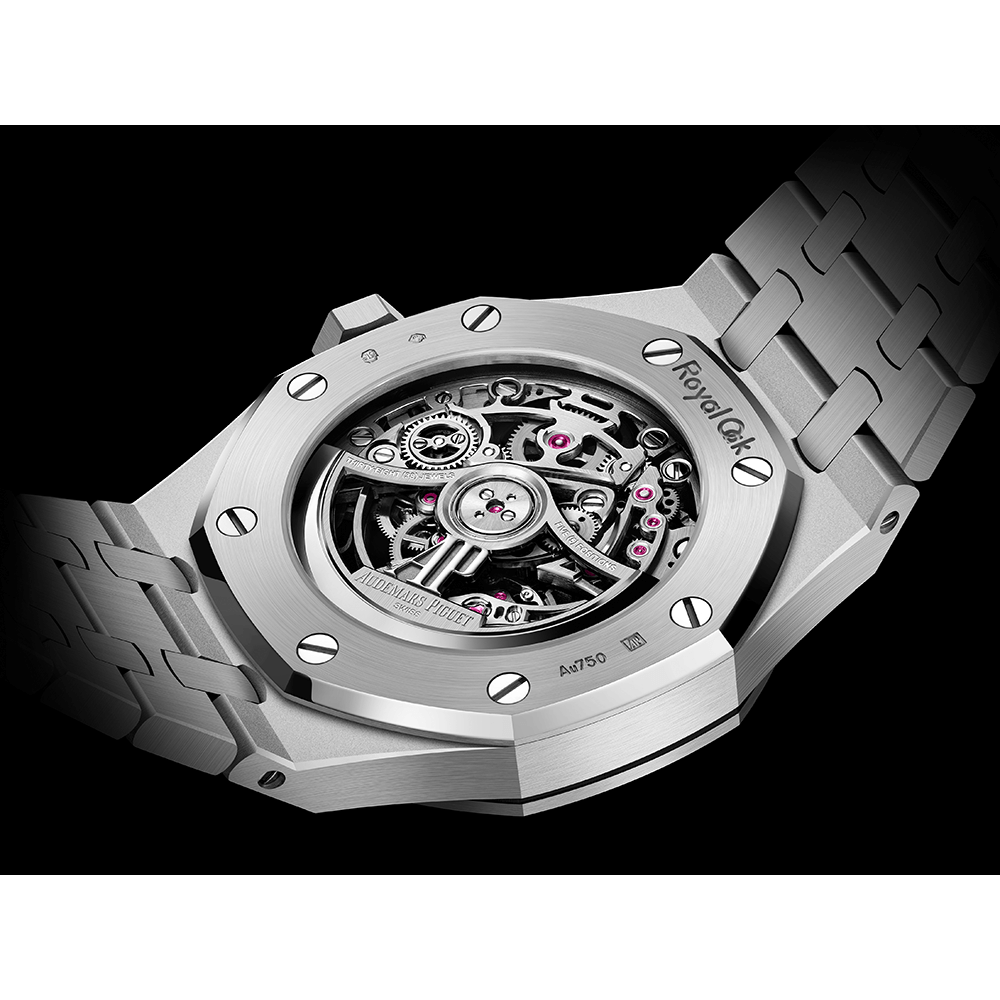 15467BC.OO.1256BC.01 ロイヤル オーク ダブルバランスホイール