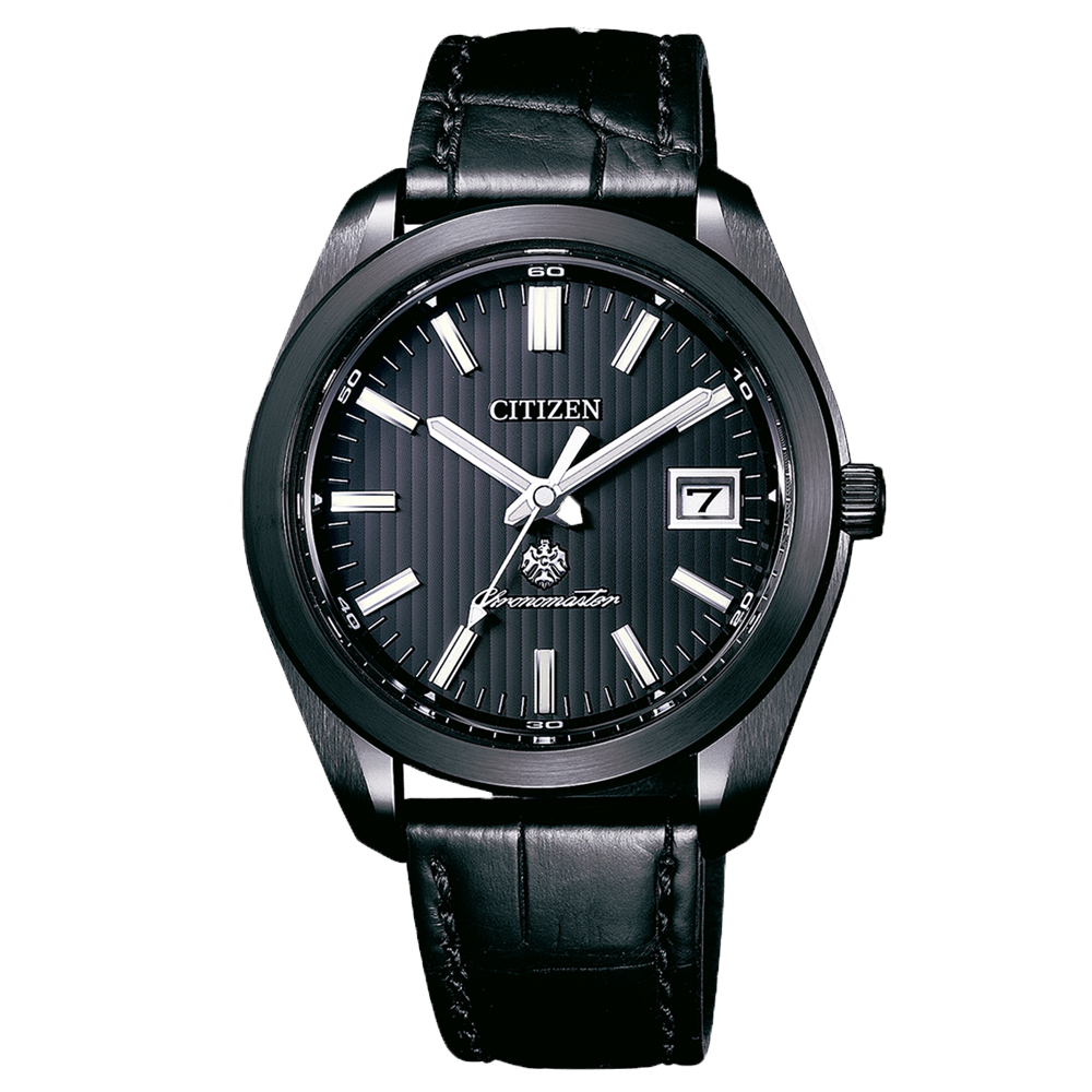 CITIZEN ブラックイーグル AQ4054-01E A060-T025854 AQ4054-01E 年差±5秒 エコ・ドライブ ステンレス BLACK EAGLE