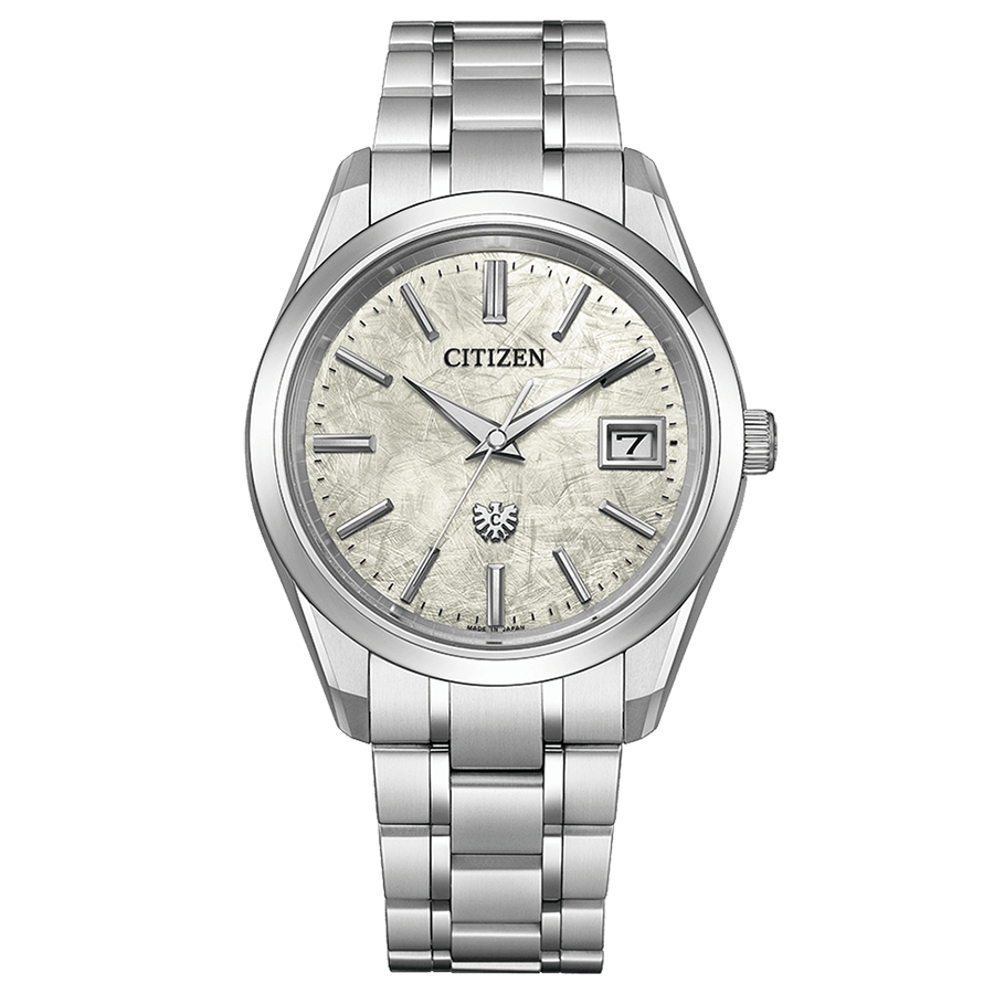 AQ4100-57C 年差±5秒 光発電エコ・ドライブ スーパーチタニウム™｜ザ