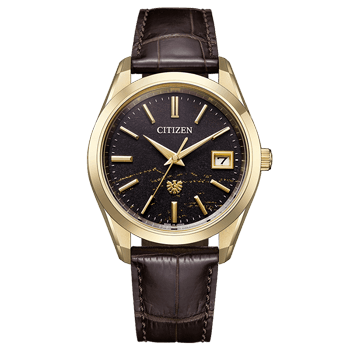 新品ザ・シチズン高精度光発電エコ・ドライブ年差±5秒AQ4106-00W ザ・シチズン【The CITIZEN】年差±5秒 「エコ・ドライブ」(男性向け
