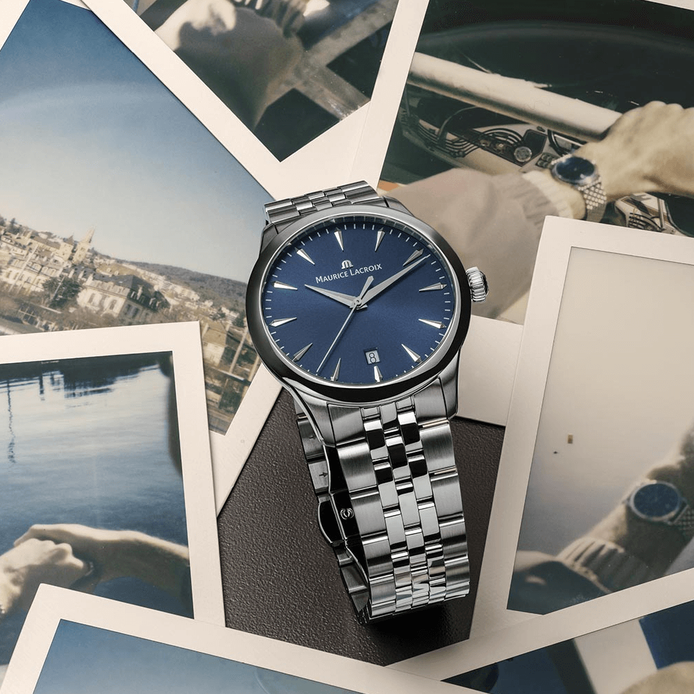 751007-SS002-430-1 1975 クオーツ 39mm ｜モーリス・ラクロア｜正規