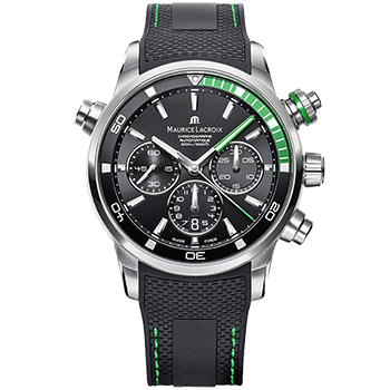 クロノ PT6388-SS002-120-1 ポントス クロノグラフ 43mm ｜モーリス