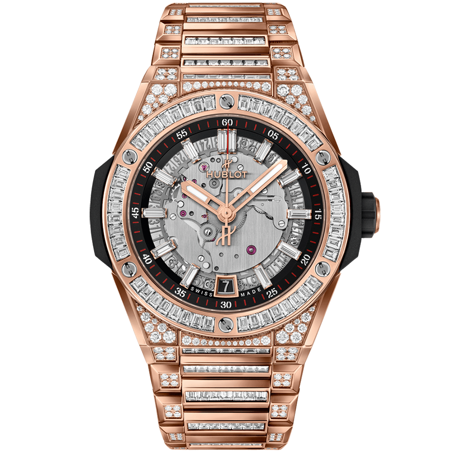 456.OX.0180.OX.9804 ビッグ・バン インテグレーテッド タイムオンリー キングゴールド ジュエリー｜ウブロ｜正規販売店ヨシダ ...