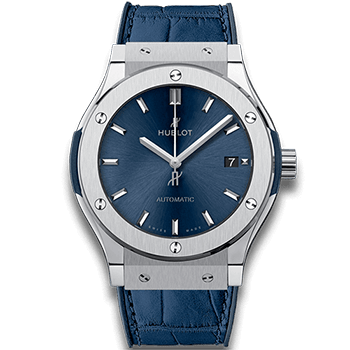 542.NX.7170.LR クラシック・フュージョン チタニウム ブルー｜ウブロ