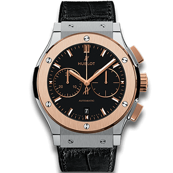 【全国最安値】9/10本日のみ 49.9万 ウブロ/クラシックフュージョン クラシック・フュージョン インテグレーテッド ブレスレット クロノ