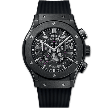 nobiログコレクション HUBLOTのクラシック・フュージョン アエロ クロノグラフ キング