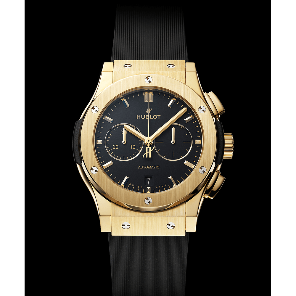 541.VX.1130.RX クラシック・フュージョン クロノグラフ イエロー