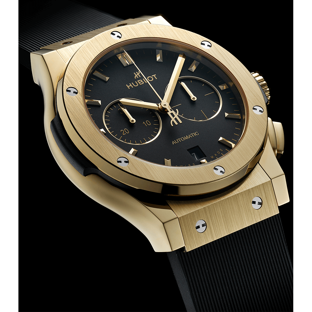 541.VX.1130.RX クラシック・フュージョン クロノグラフ イエロー