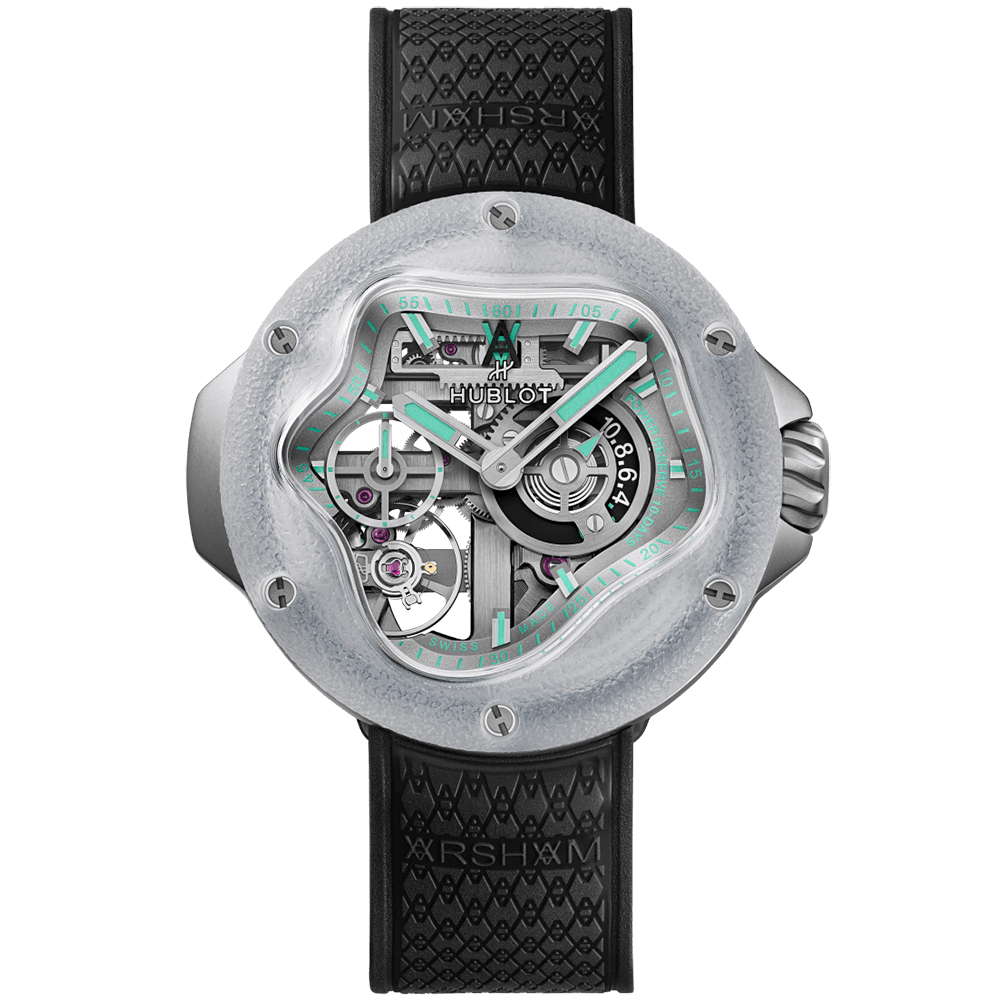 917.NJ.6909.RX MP-17 メカ-10 アーシャム スプラッシュ チタニウム