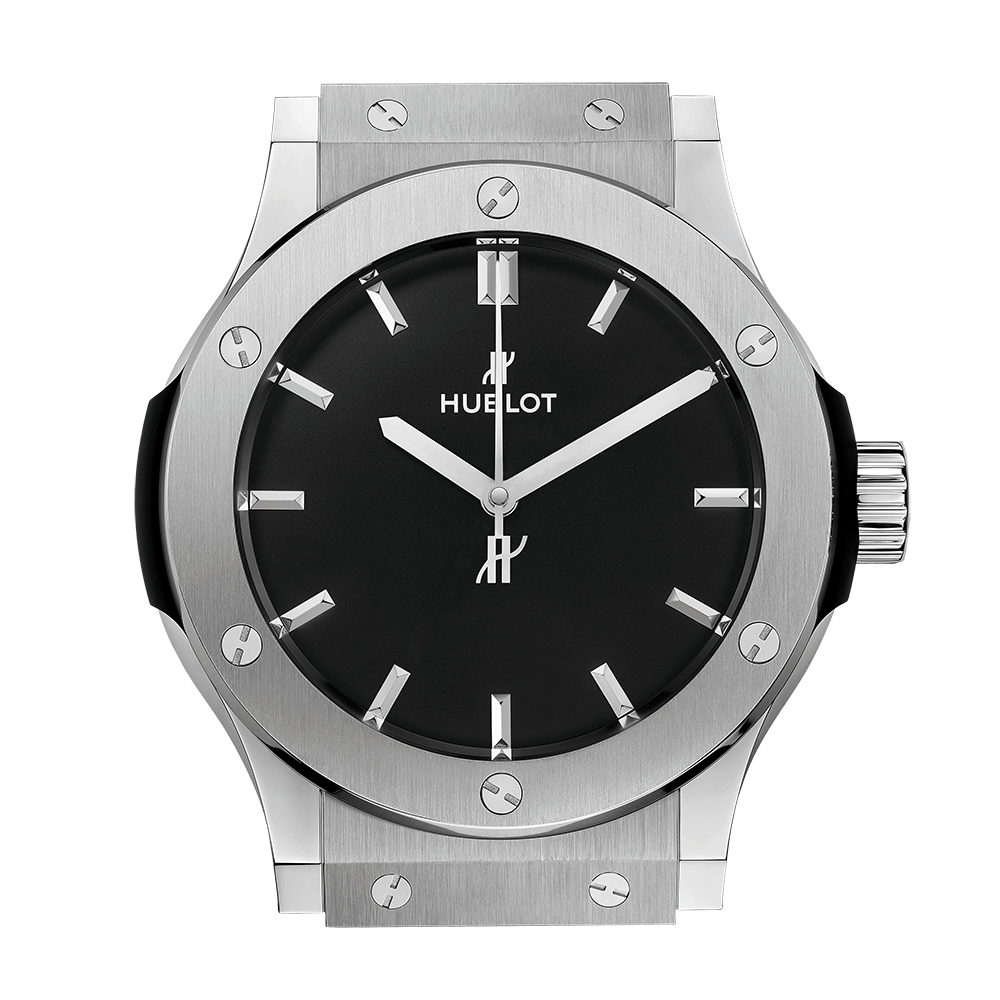 未使用！HUBLOT ウォールクロック クラシックフュージョン 壁掛け 置き時計 WALL0030S_CF クラシック・フュージョン ウォールクロック