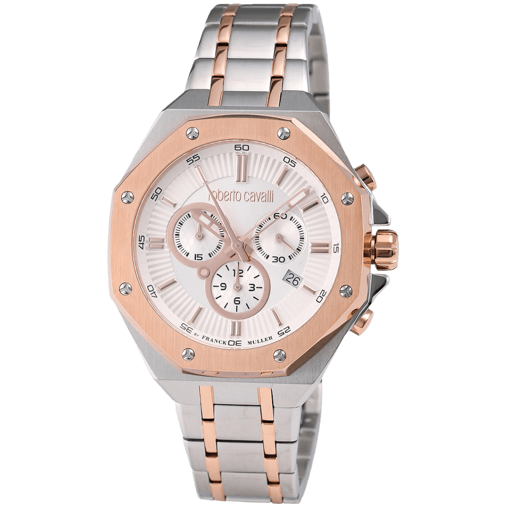 RV1G123M0061 ロベルト・カヴァリ バイ フランク・ミュラー｜ロベルト