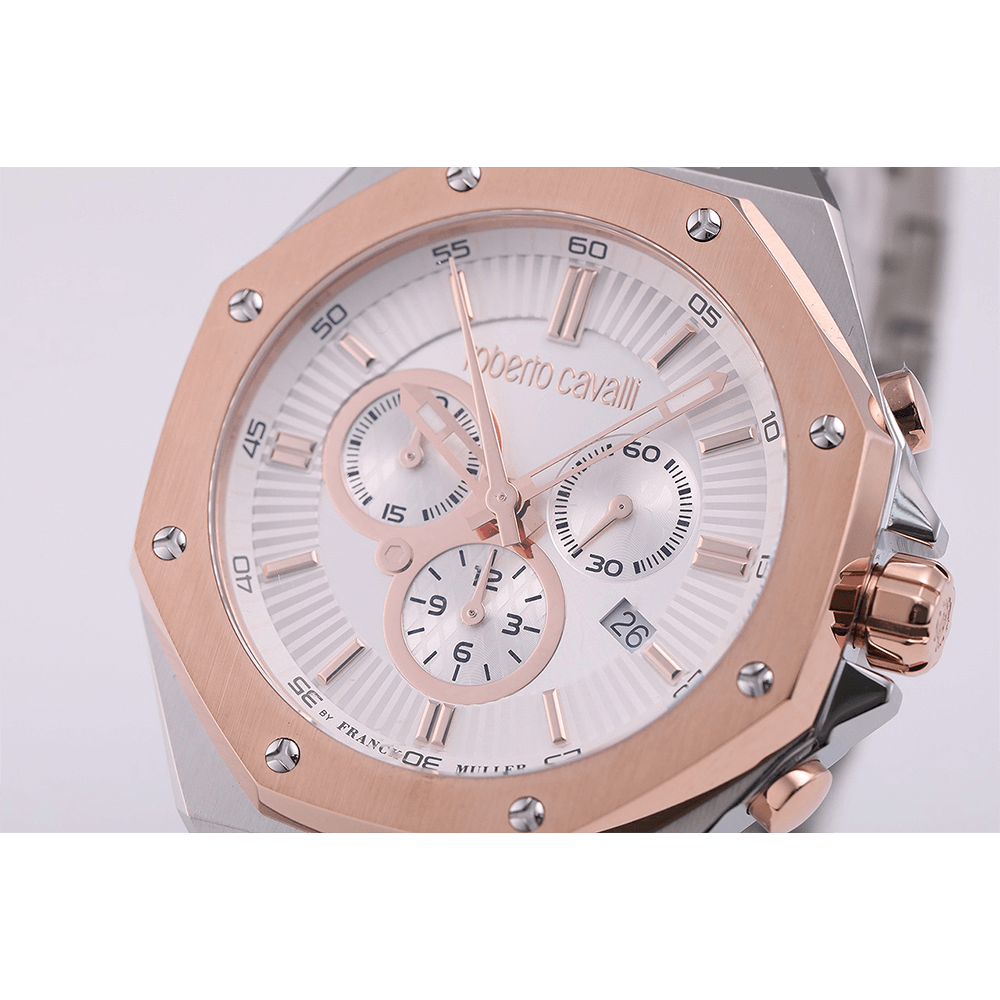 RV1G123M0061 ロベルト・カヴァリ バイ フランク・ミュラー｜ロベルト