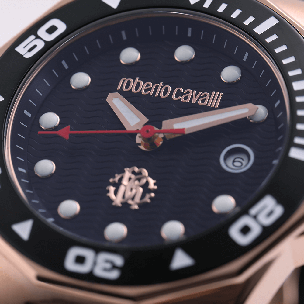 RobertoCavalli クラスロベルトカヴァリ ロベルト・カヴァリ BY フランク・ミュラー』から、涼しげなスケルトン