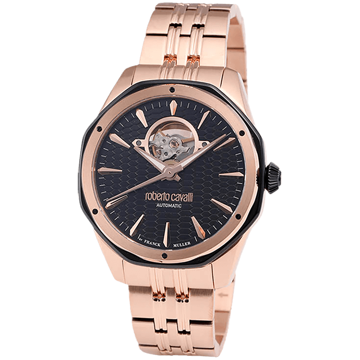 【美品】ロベルトカヴァリ バイ フランクミュラー RV1G145M0071 RV1G145M0071 ロベルト・カヴァリ バイ フランク・ミュラー｜ロベルト