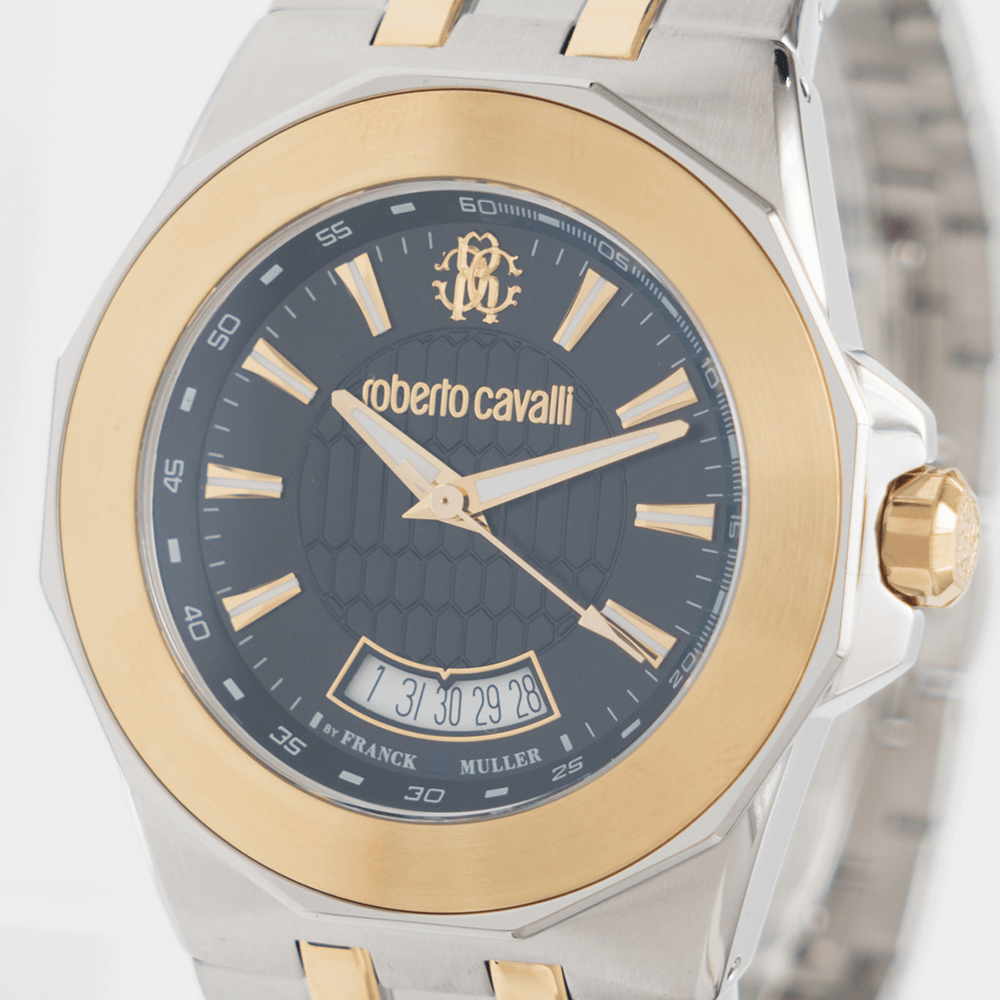 RV1G171M0161 ロベルト・カヴァリ バイ フランク・ミュラー｜ロベルト